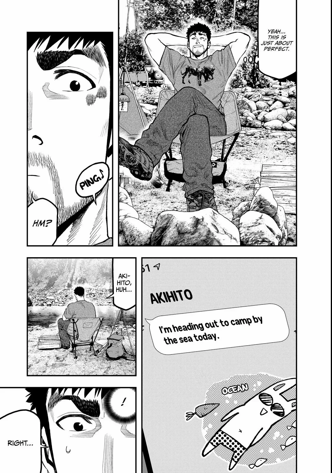 Solo Camping for Two Chapter 56 page 5 - 