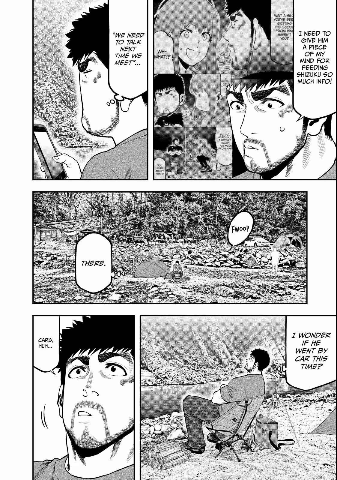 Solo Camping for Two Chapter 56 page 6 - 