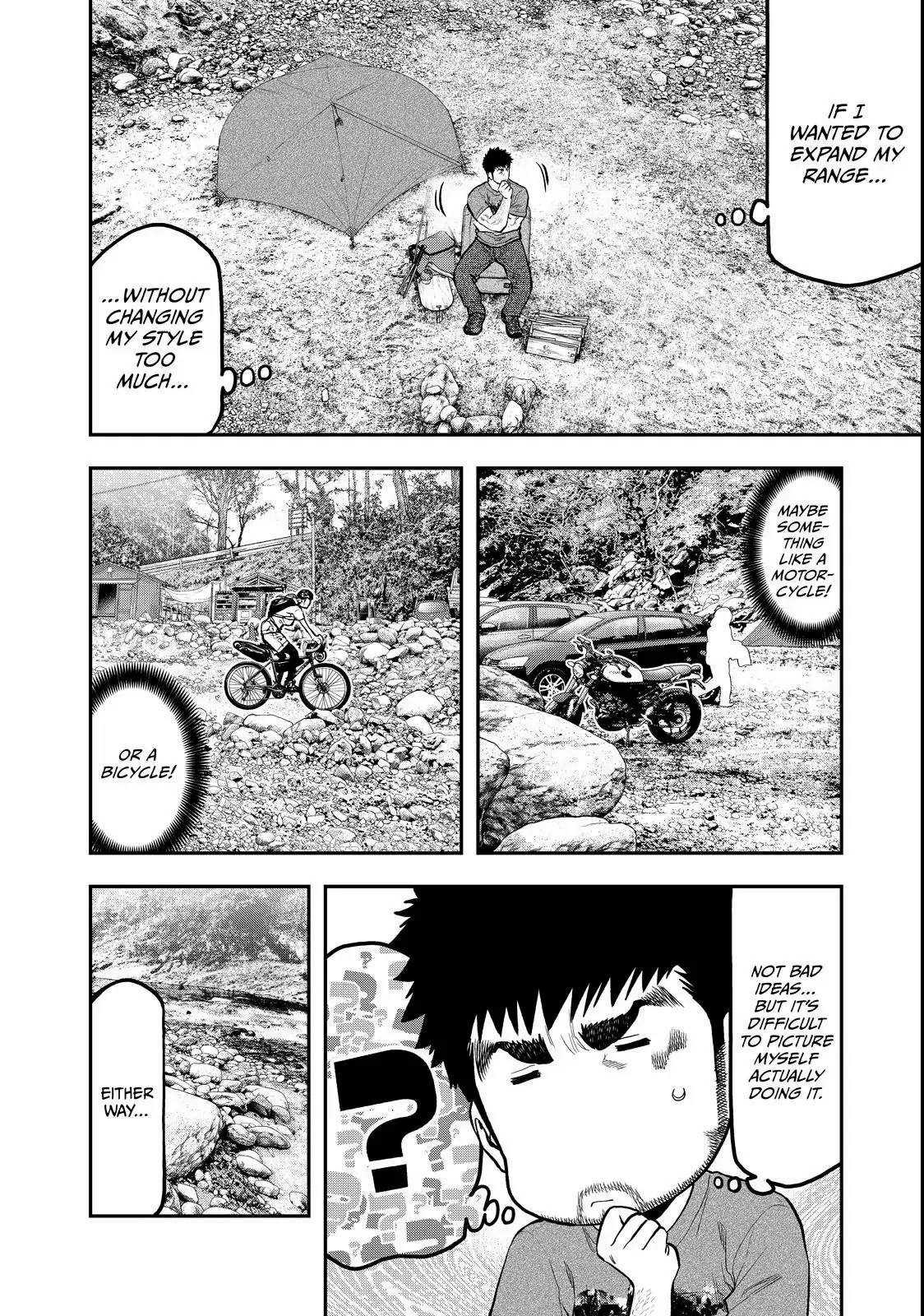 Solo Camping for Two Chapter 56 page 8 - 