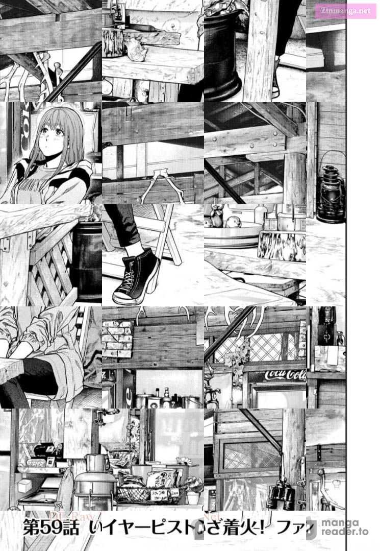 Solo Camping for Two Chapter 59 page 1 - 