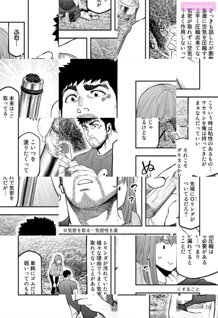 Solo Camping for Two Chapter 59 page 10 - 