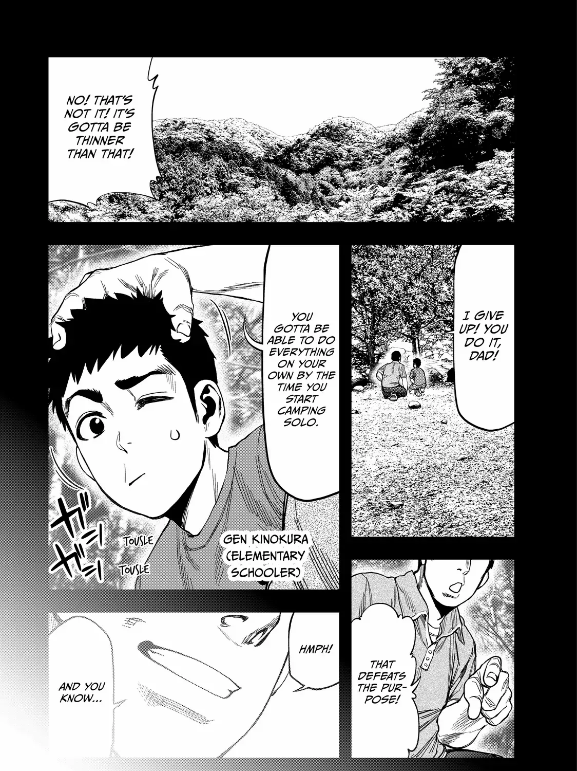 Solo Camping for Two Chapter 6 page 1 - 