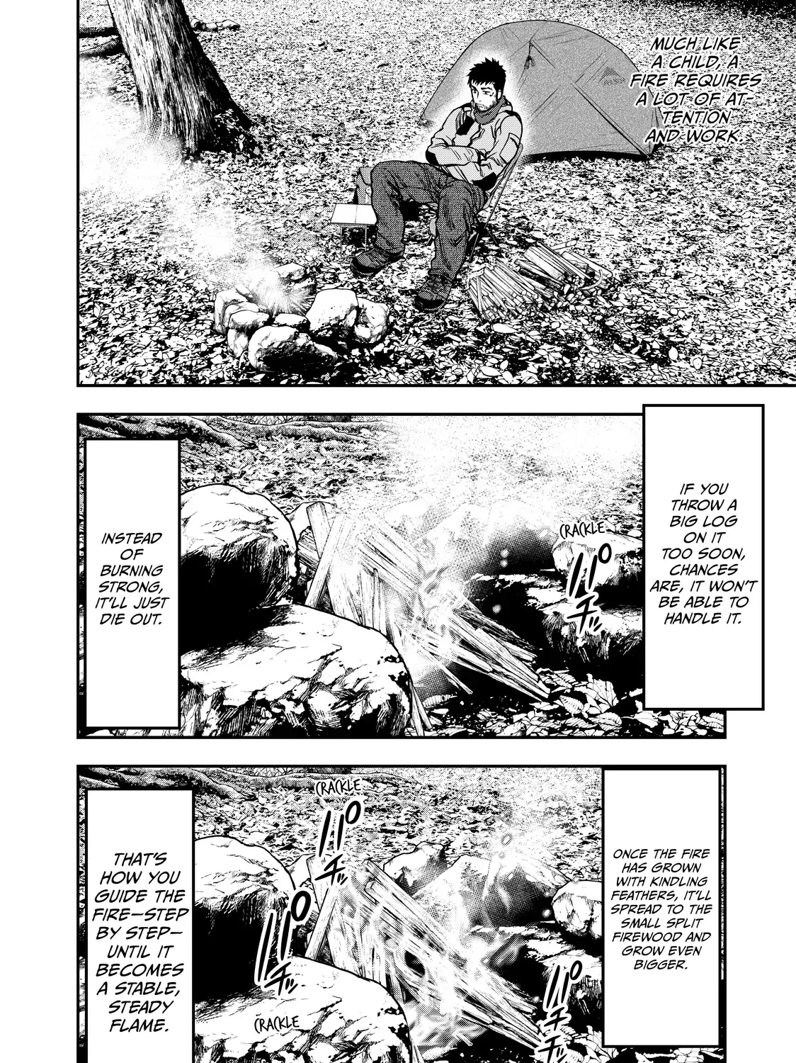 Solo Camping for Two Chapter 6 page 11 - 