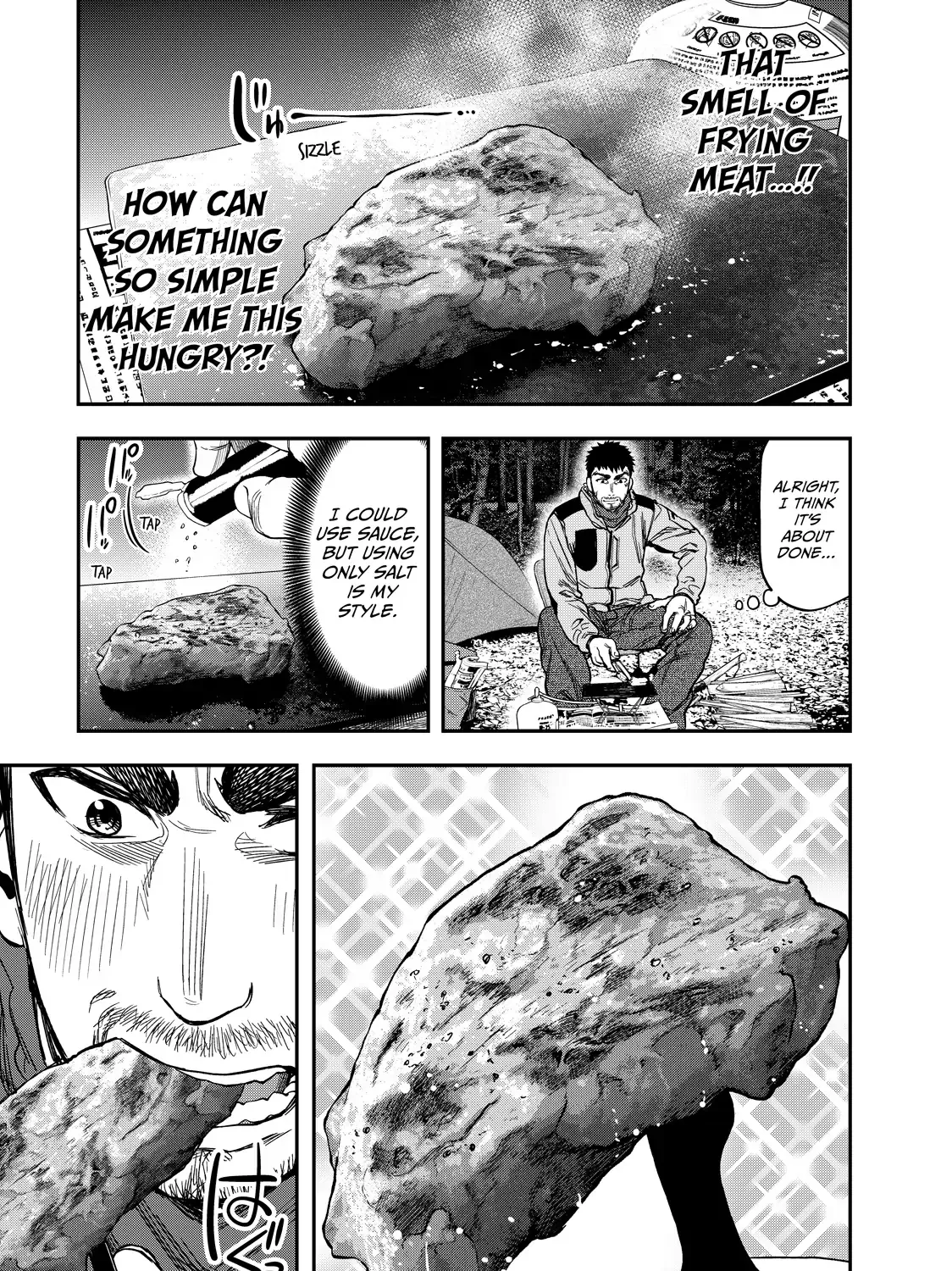 Solo Camping for Two Chapter 6 page 17 - 
