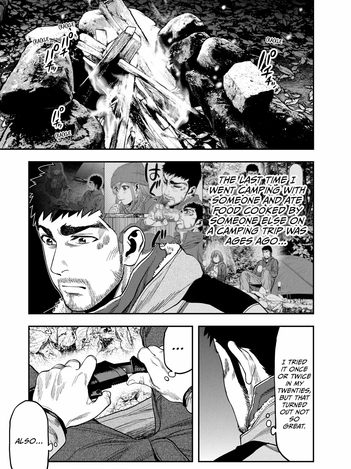 Solo Camping for Two Chapter 6 page 25 - 