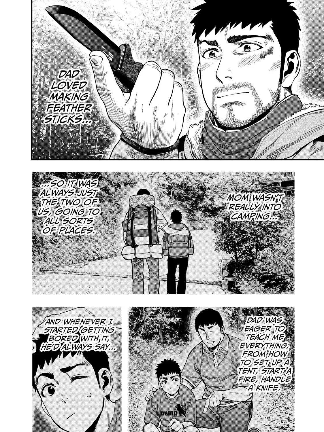 Solo Camping for Two Chapter 6 page 27 - 