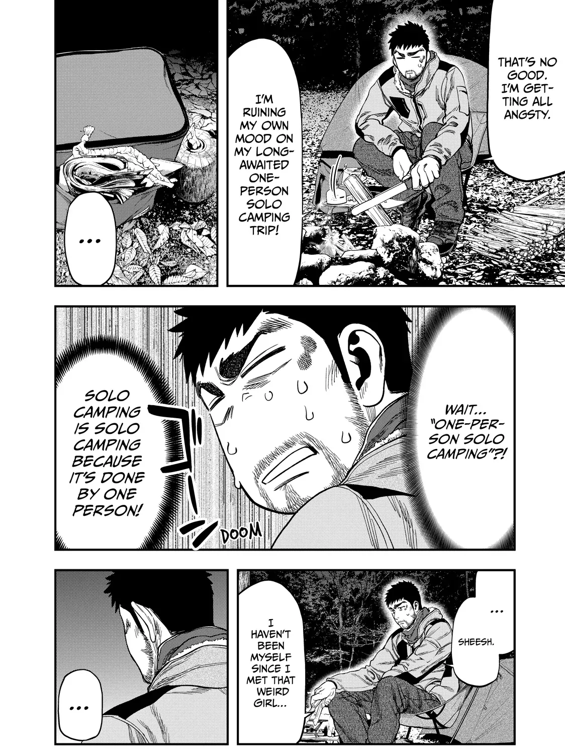 Solo Camping for Two Chapter 6 page 31 - 