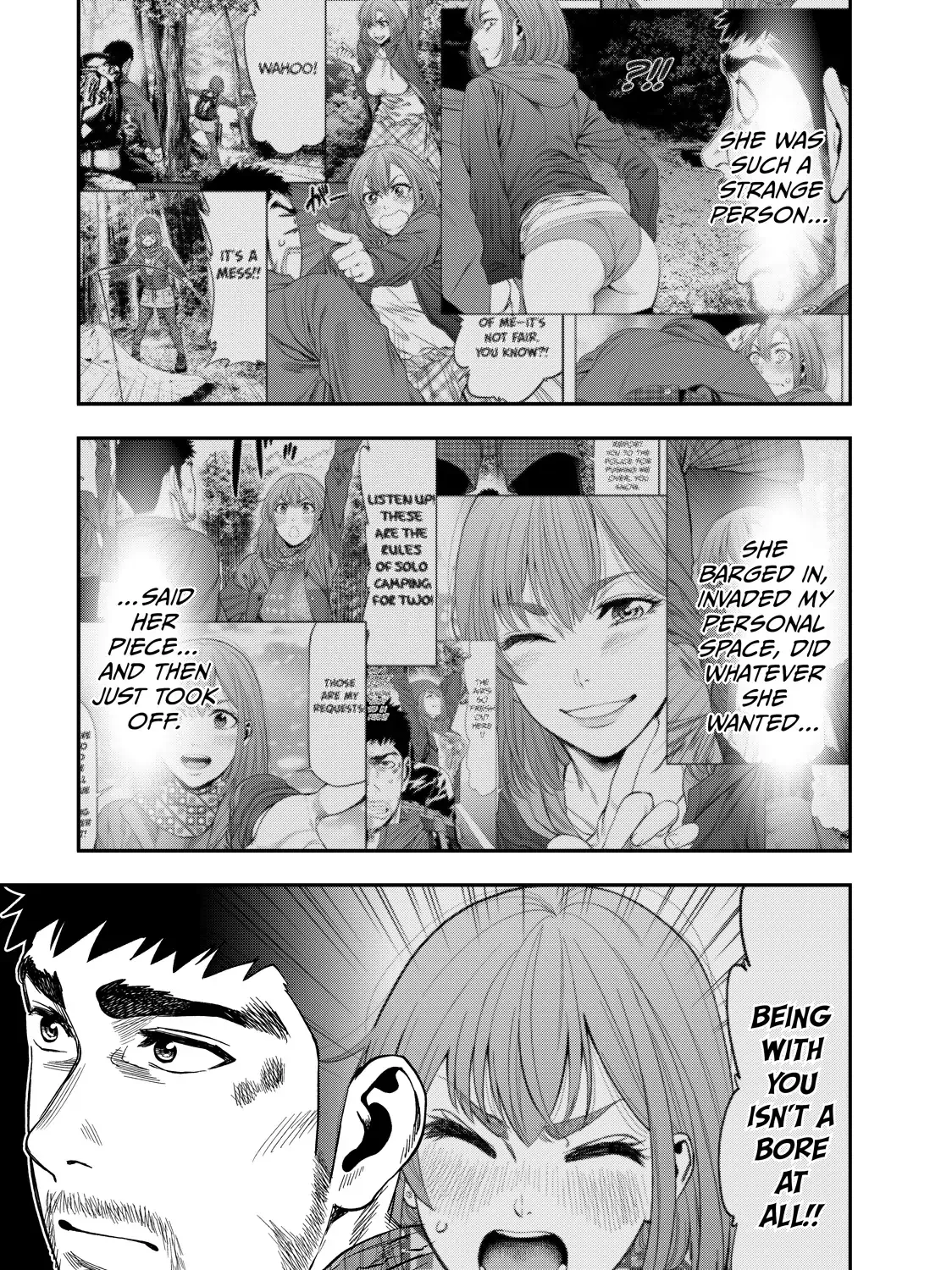 Solo Camping for Two Chapter 6 page 33 - 