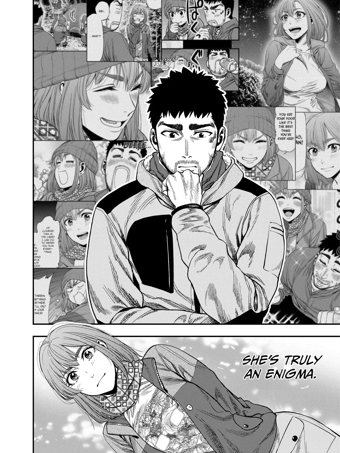Solo Camping for Two Chapter 6 page 35 - 