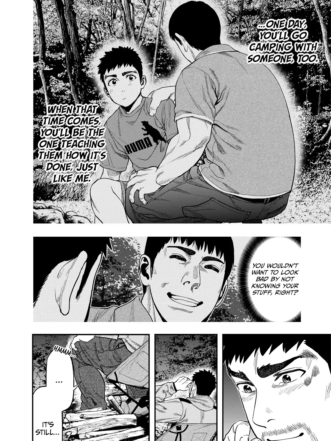Solo Camping for Two Chapter 6 page 39 - 