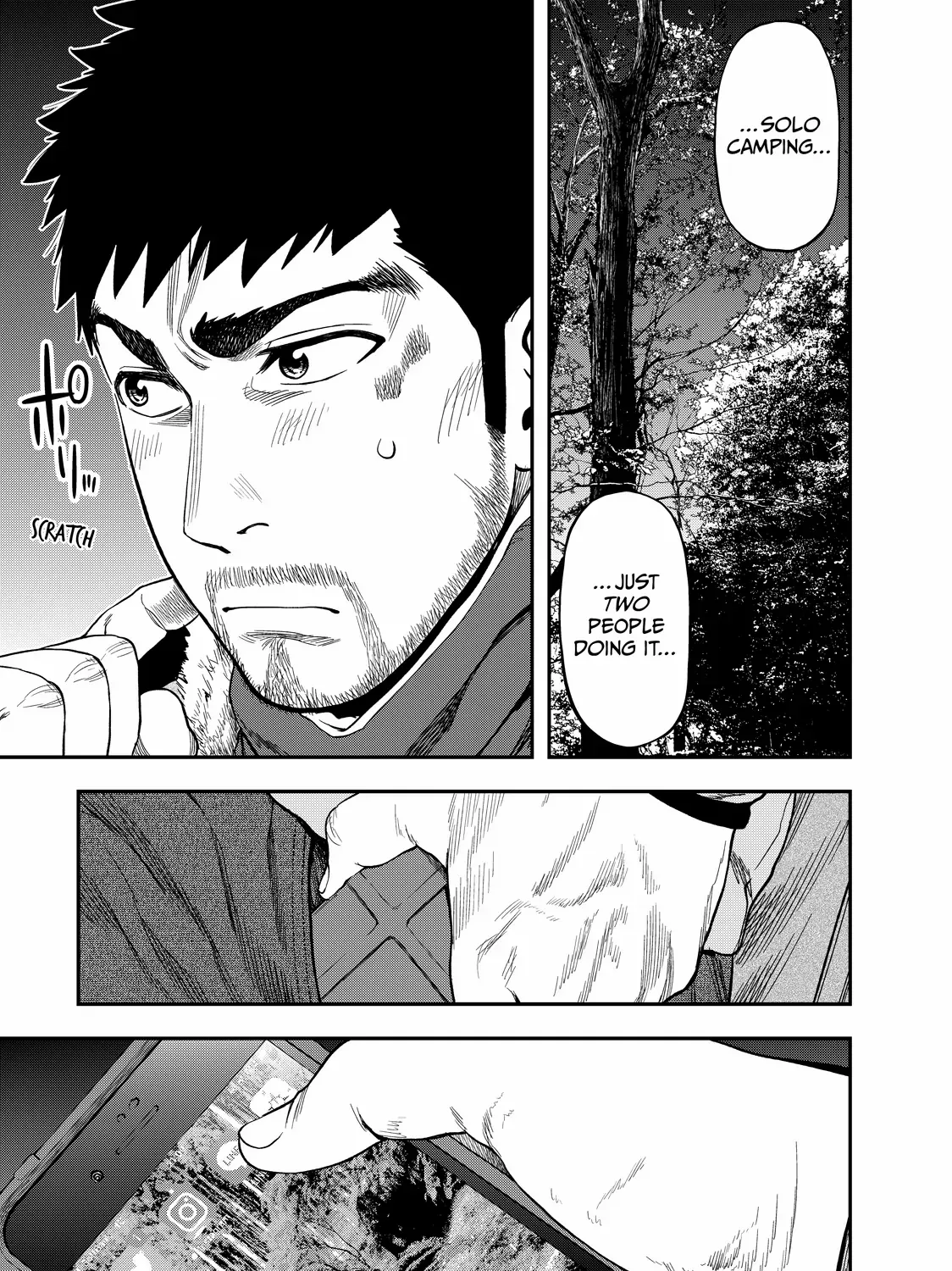 Solo Camping for Two Chapter 6 page 41 - 