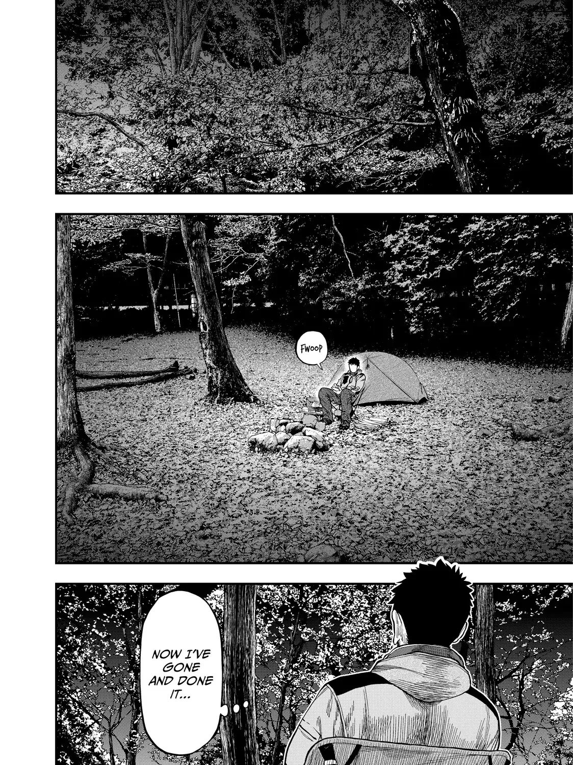 Solo Camping for Two Chapter 6 page 43 - 