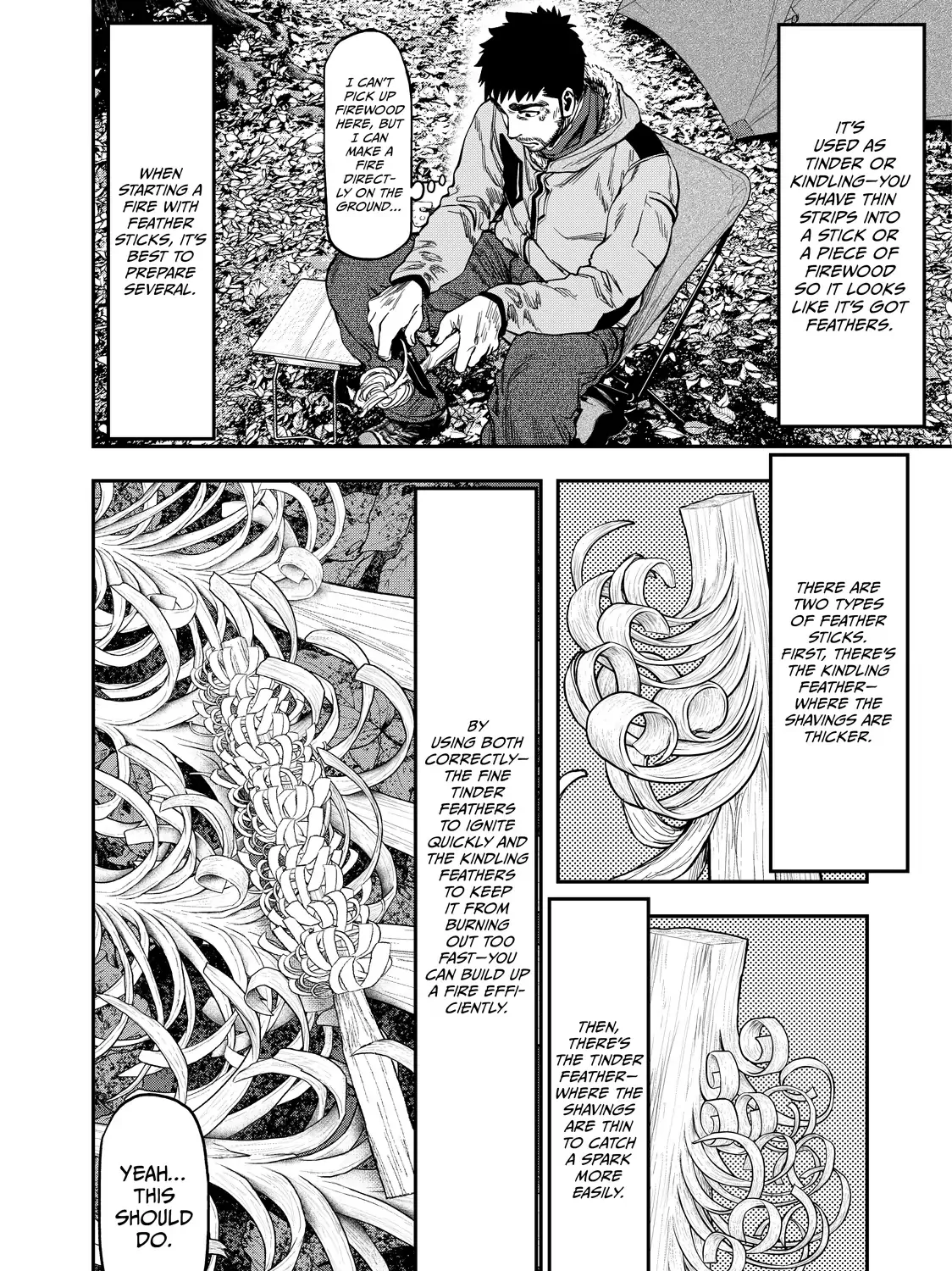 Solo Camping for Two Chapter 6 page 7 - 
