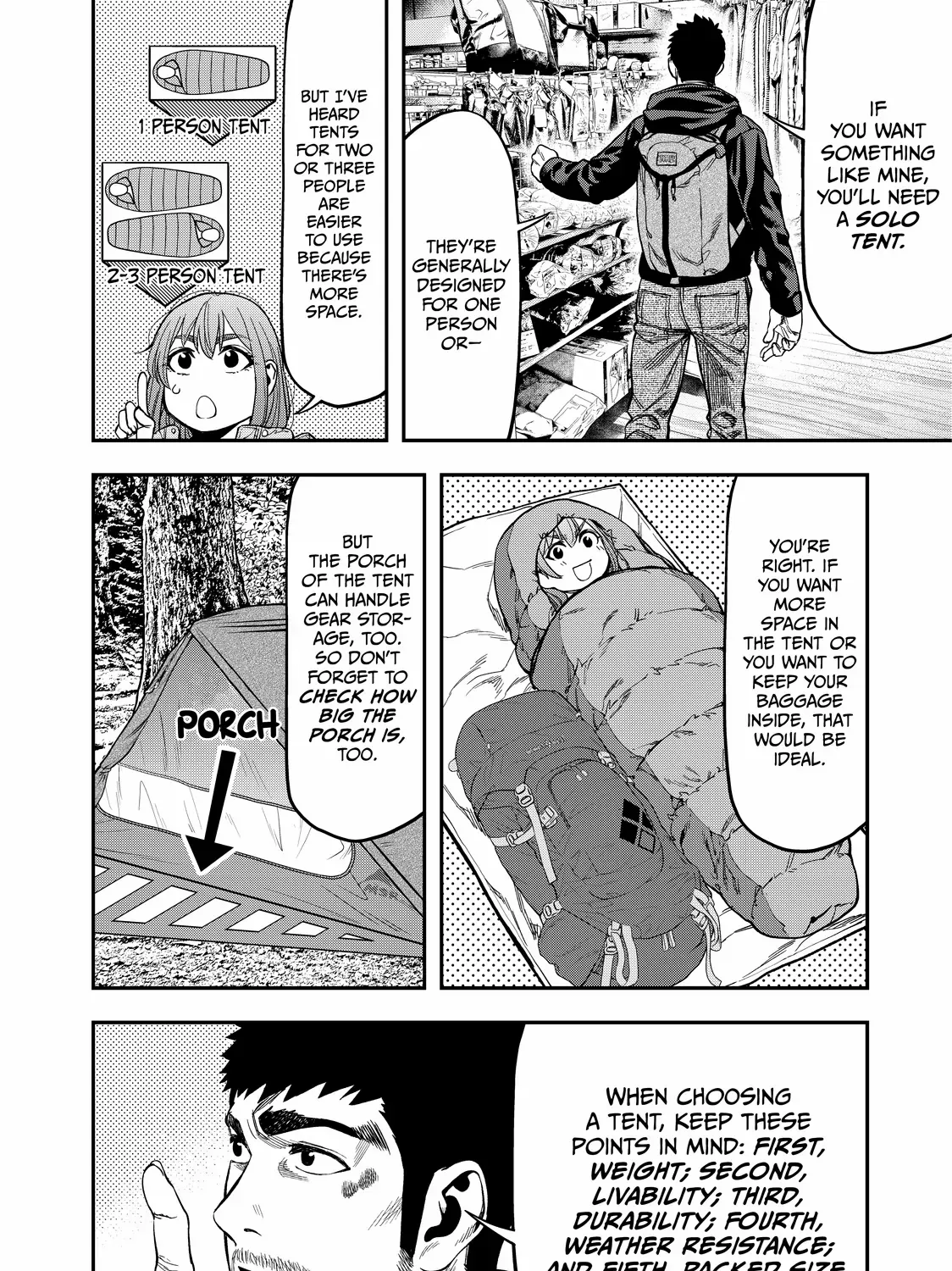 Solo Camping for Two Chapter 7 page 20 - 