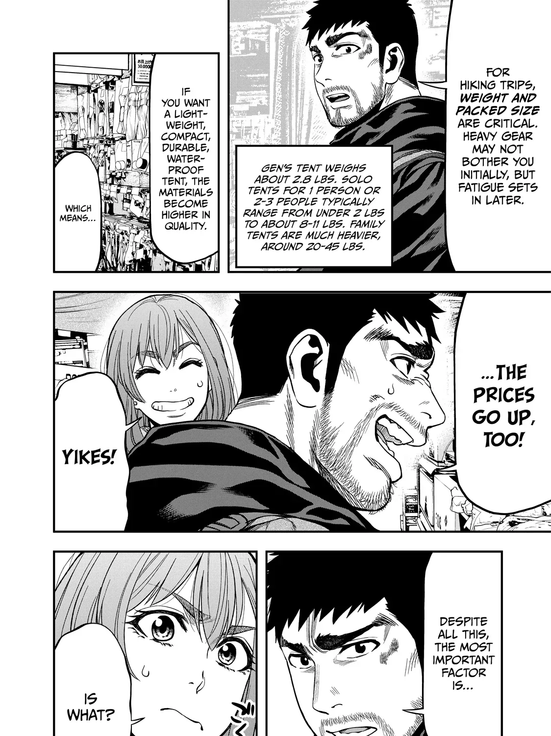 Solo Camping for Two Chapter 7 page 24 - 