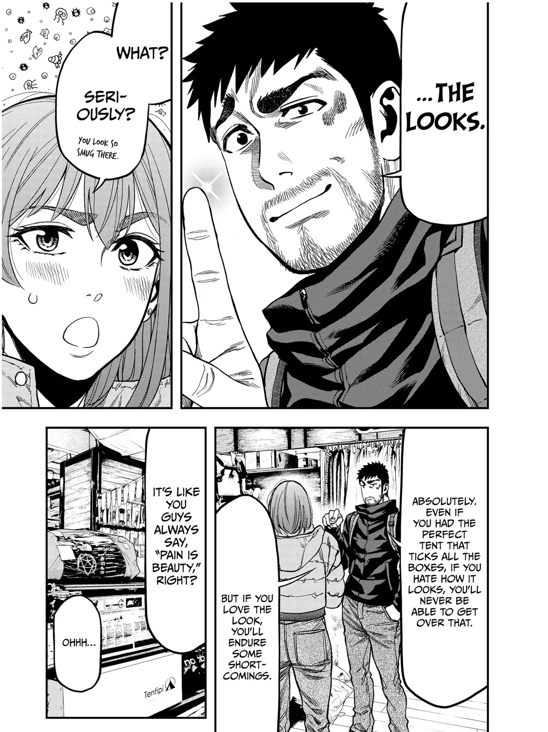Solo Camping for Two Chapter 7 page 26 - 