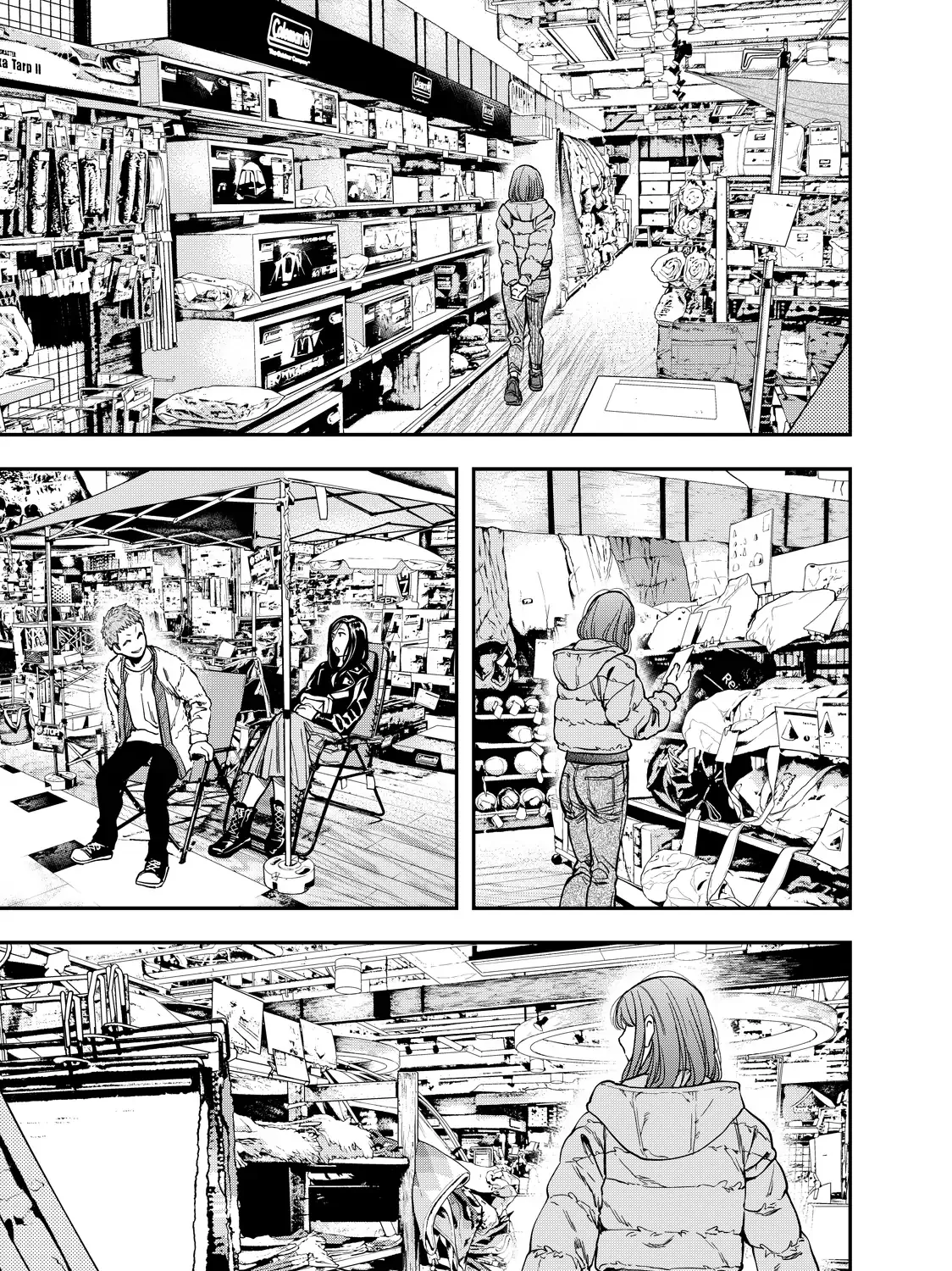 Solo Camping for Two Chapter 7 page 30 - 