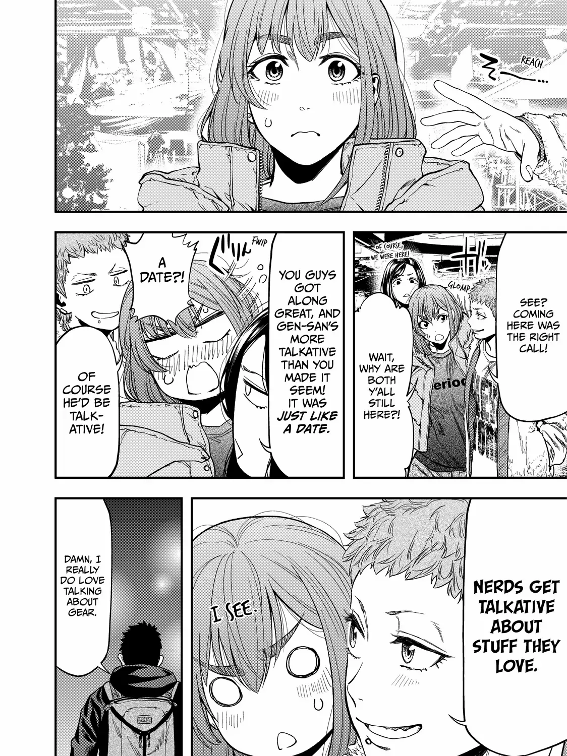 Solo Camping for Two Chapter 7 page 44 - 