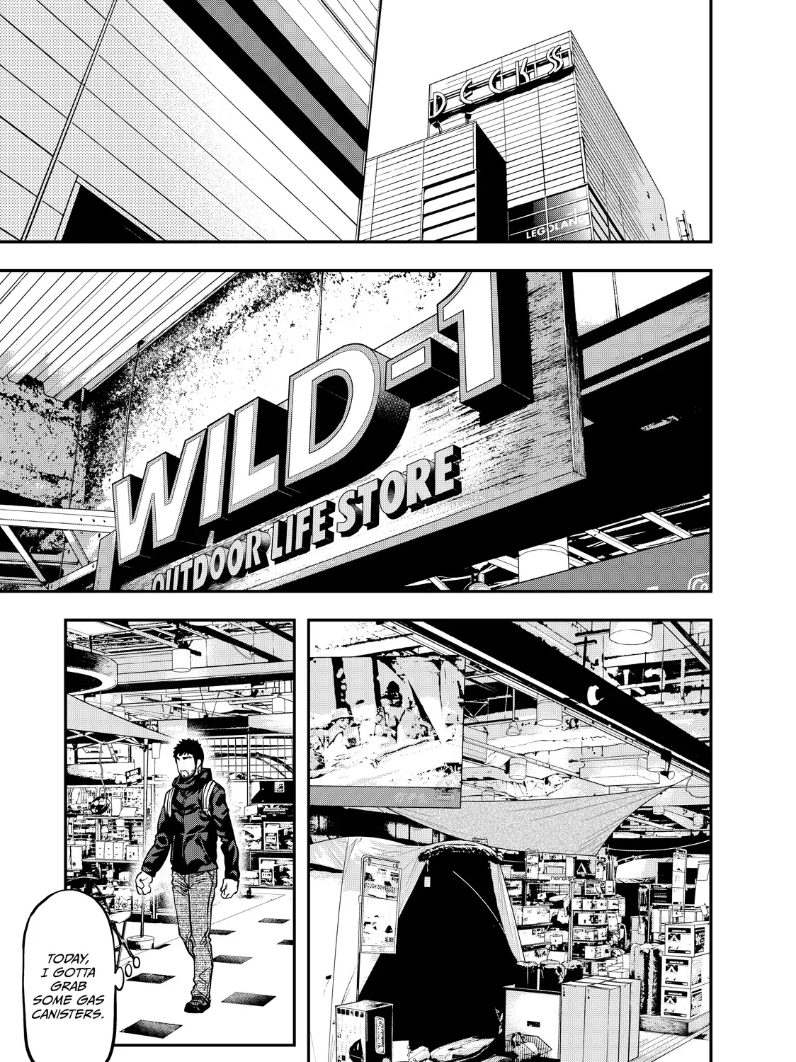Solo Camping for Two Chapter 7 page 6 - 