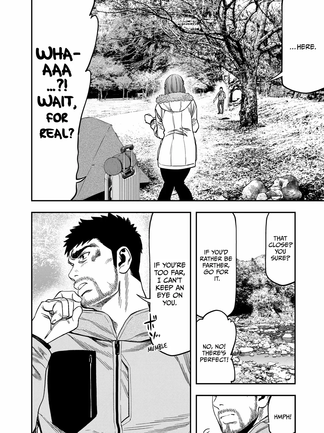 Solo Camping for Two Chapter 8 page 12 - 