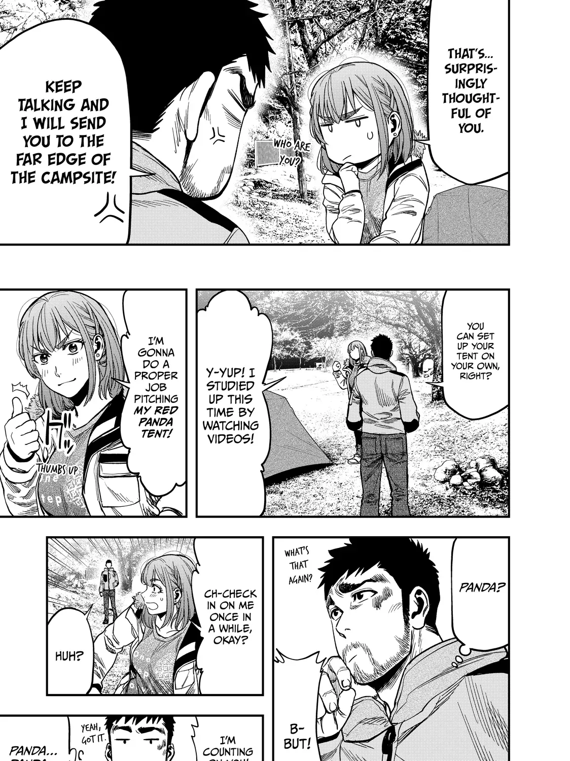 Solo Camping for Two Chapter 8 page 14 - 
