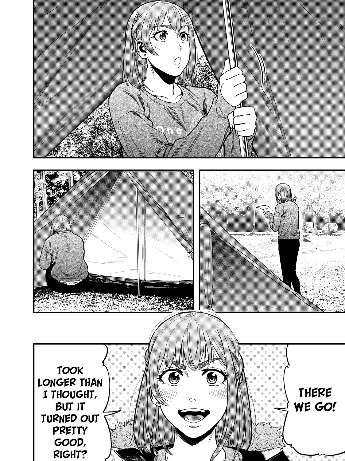 Solo Camping for Two Chapter 8 page 20 - 