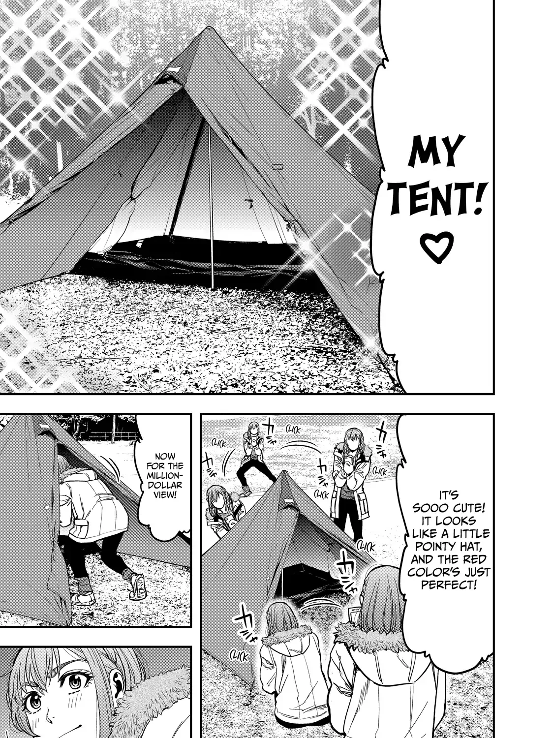 Solo Camping for Two Chapter 8 page 22 - 
