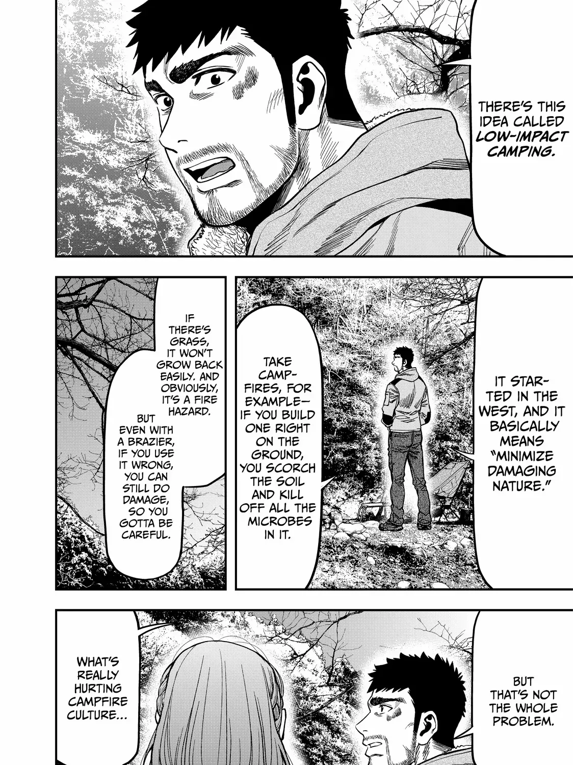 Solo Camping for Two Chapter 8 page 32 - 