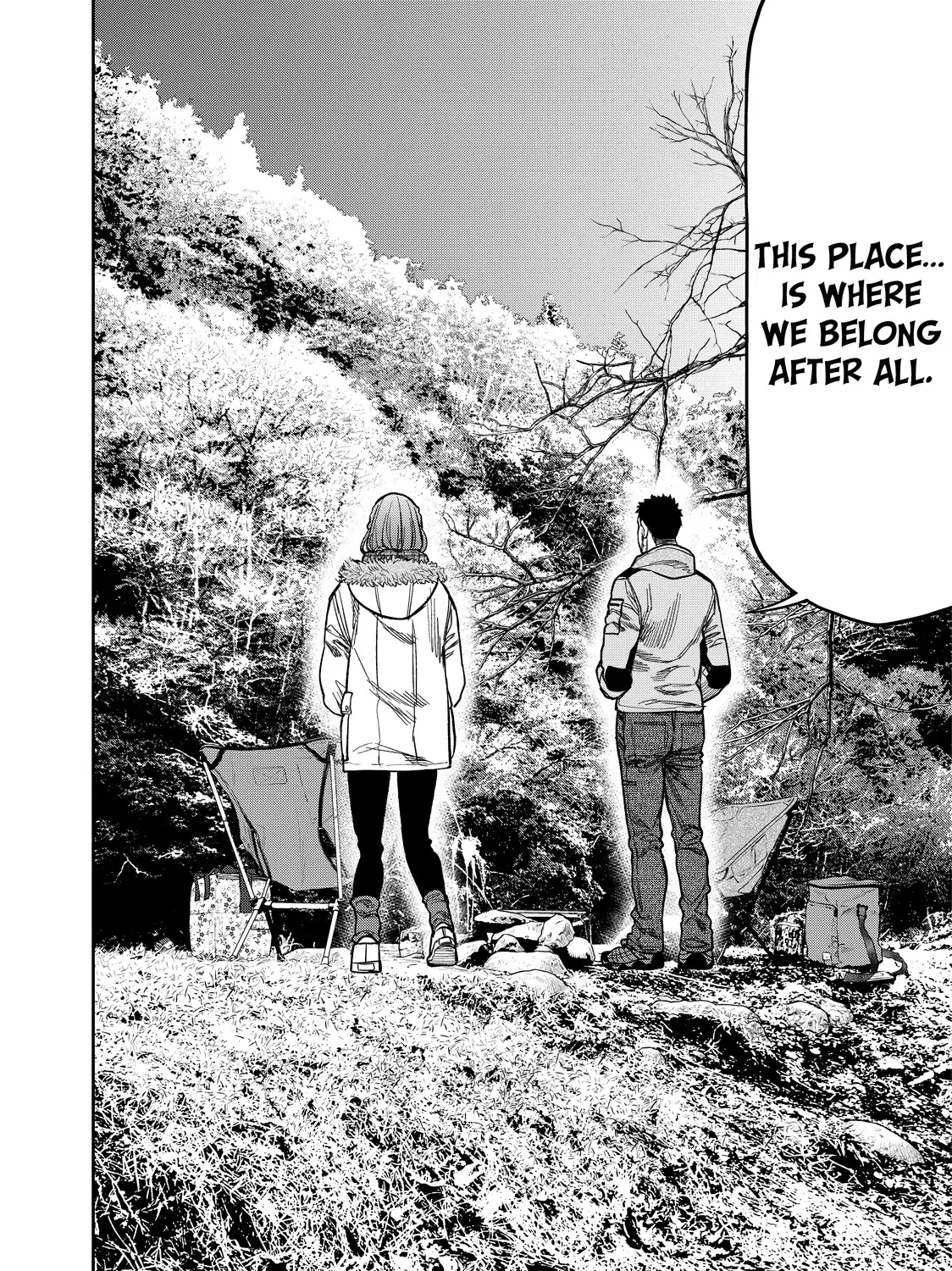 Solo Camping for Two Chapter 8 page 40 - 