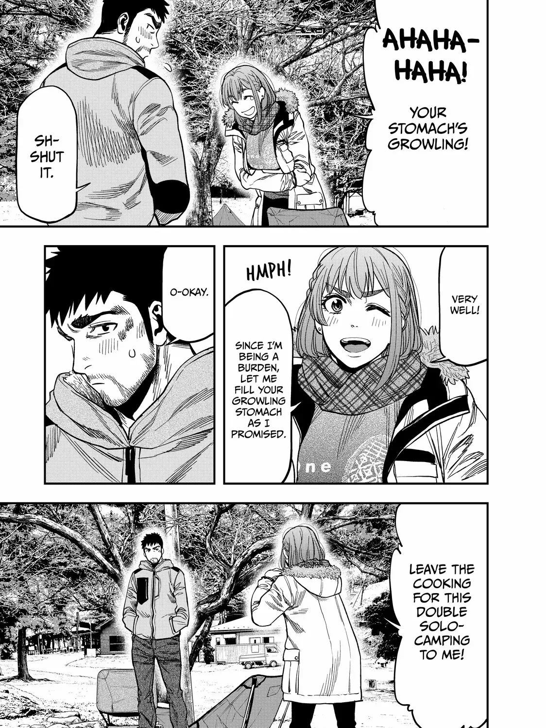 Solo Camping for Two Chapter 8 page 46 - 