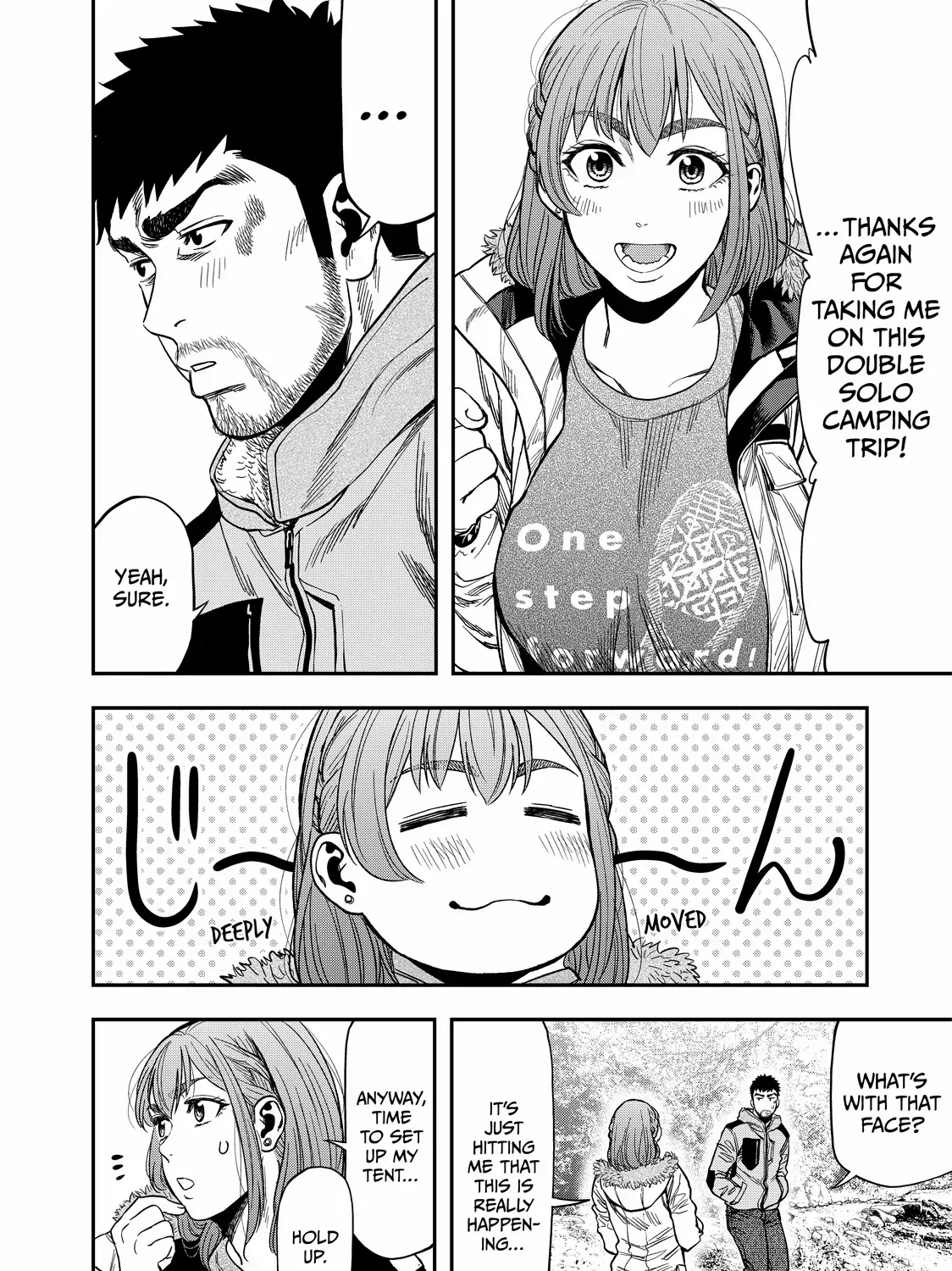 Solo Camping for Two Chapter 8 page 8 - 