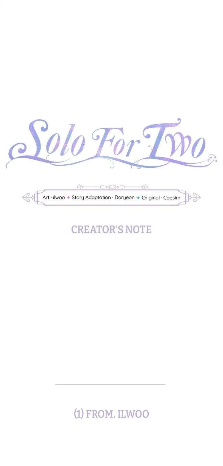 Solo Camping for Two Chapter 80.5 page 1 - 