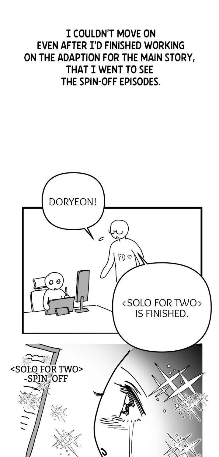Solo Camping for Two Chapter 80.5 page 18 - 