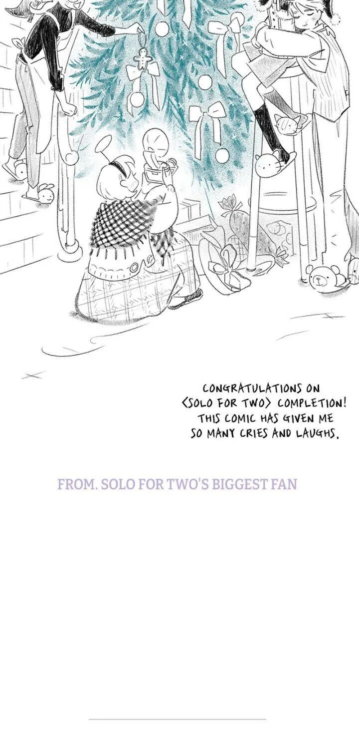 Solo Camping for Two Chapter 80.5 page 24 - 