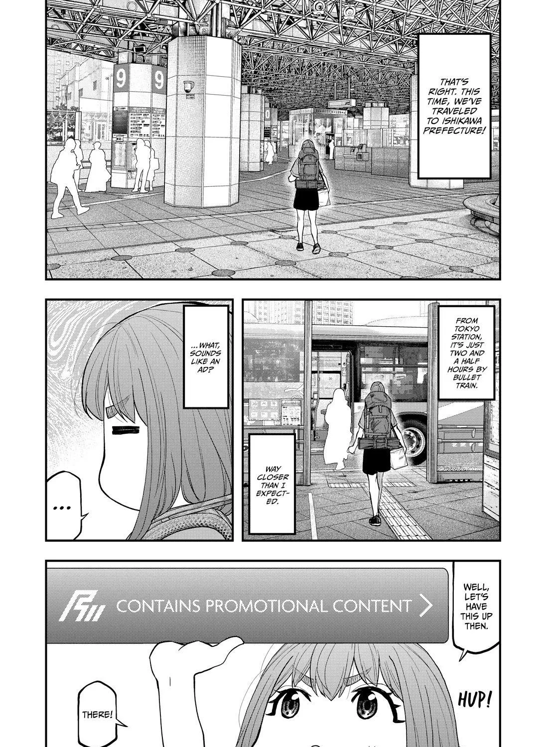 Solo Camping for Two Chapter 86.5 page 11 - 