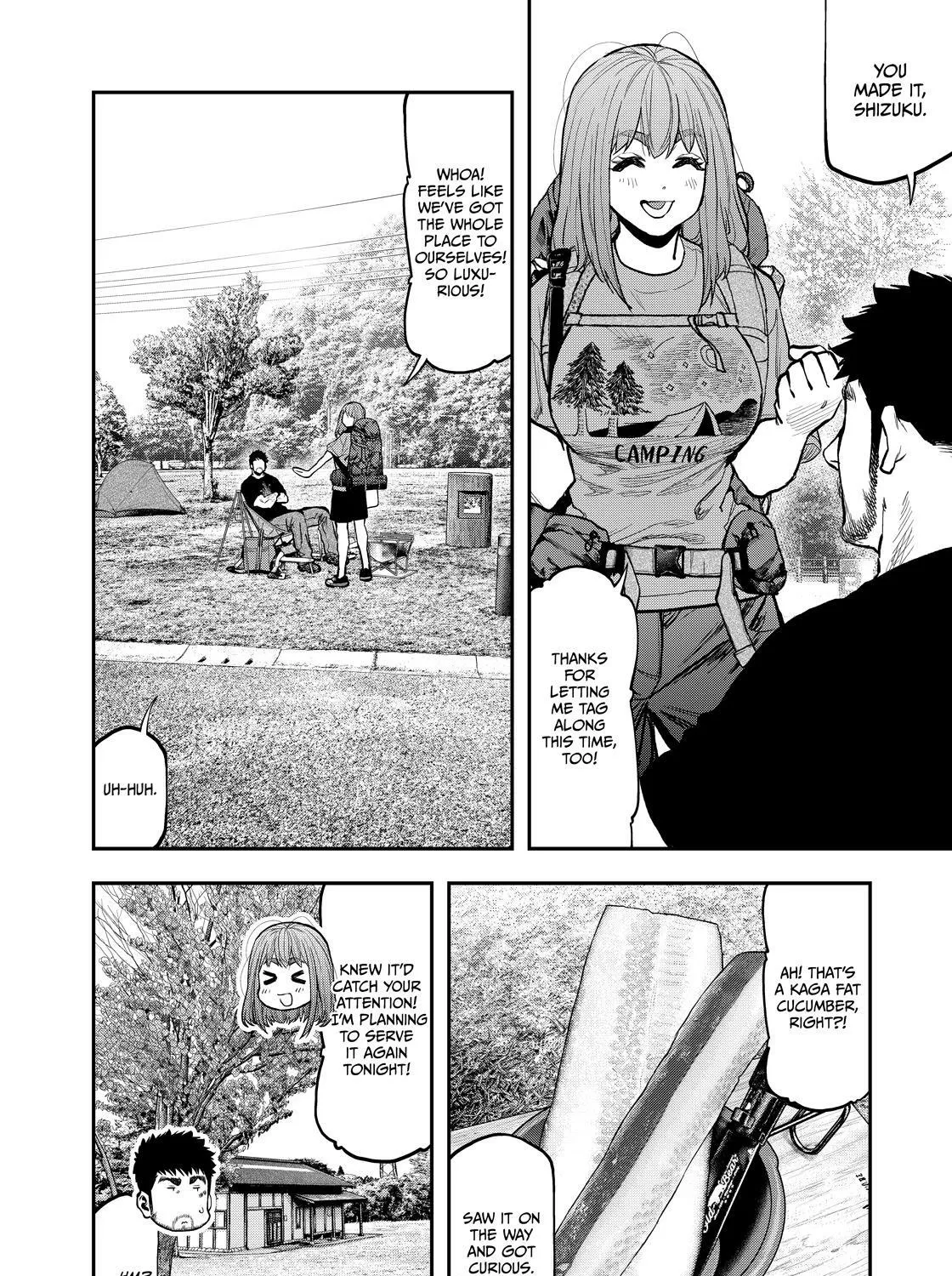 Solo Camping for Two Chapter 86.5 page 25 - 