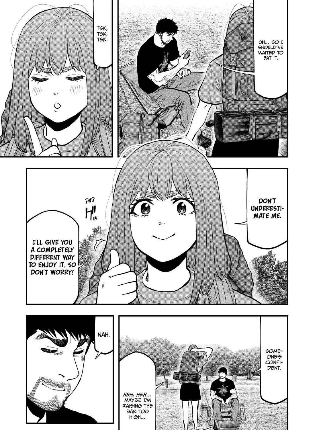 Solo Camping for Two Chapter 86.5 page 27 - 