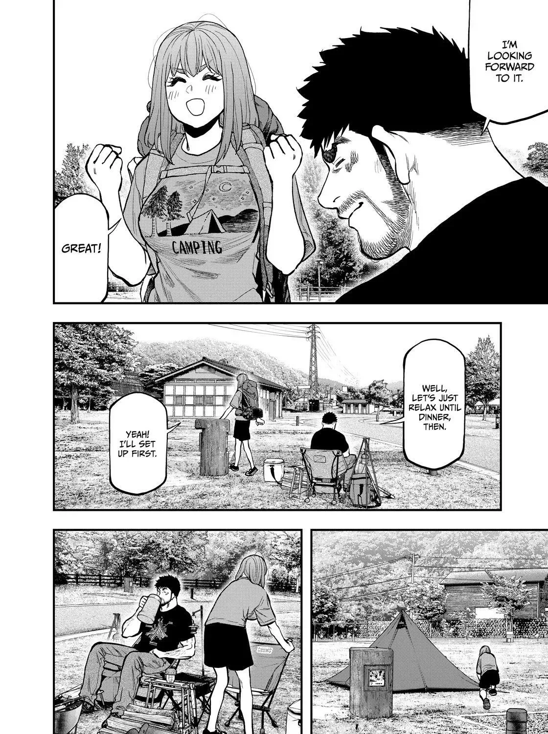 Solo Camping for Two Chapter 86.5 page 29 - 