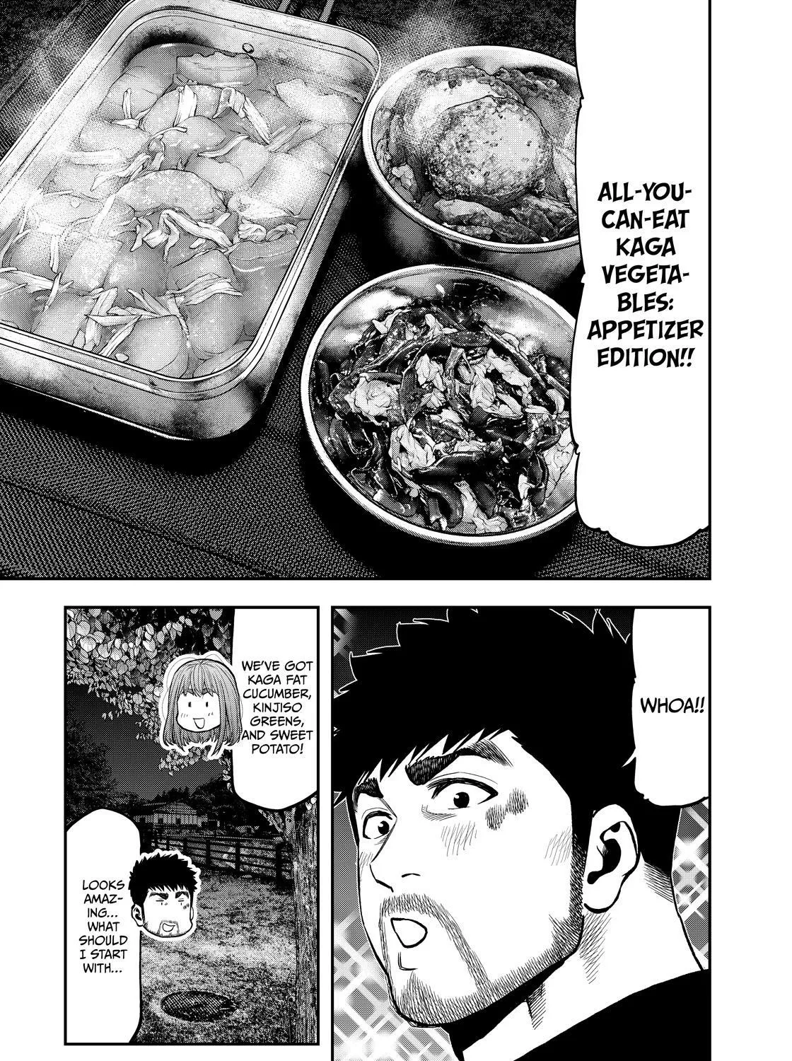 Solo Camping for Two Chapter 86.5 page 35 - 