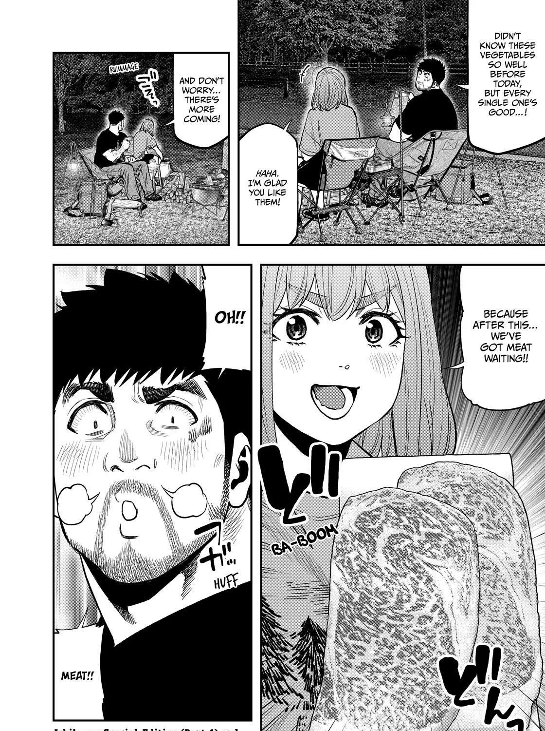 Solo Camping for Two Chapter 86.5 page 45 - 