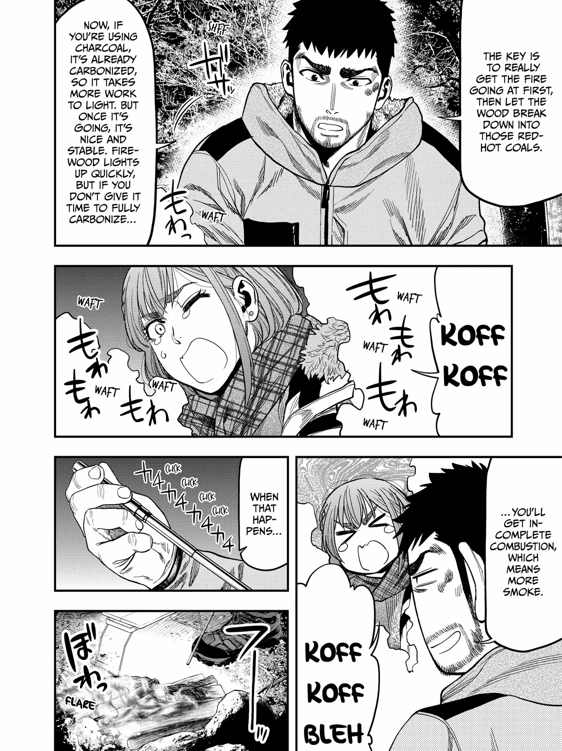 Solo Camping for Two Chapter 9 page 12 - 