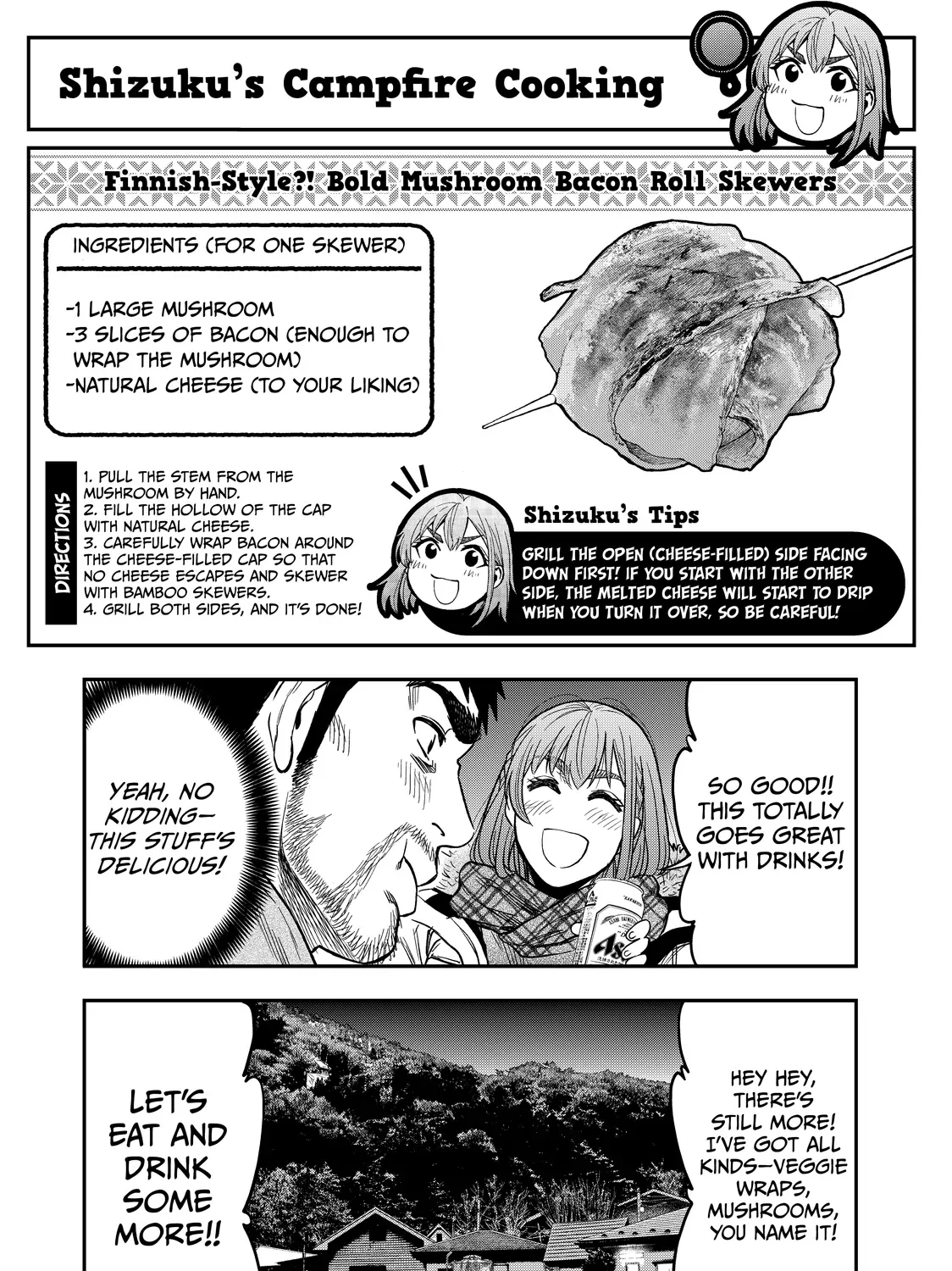 Solo Camping for Two Chapter 9 page 30 - 