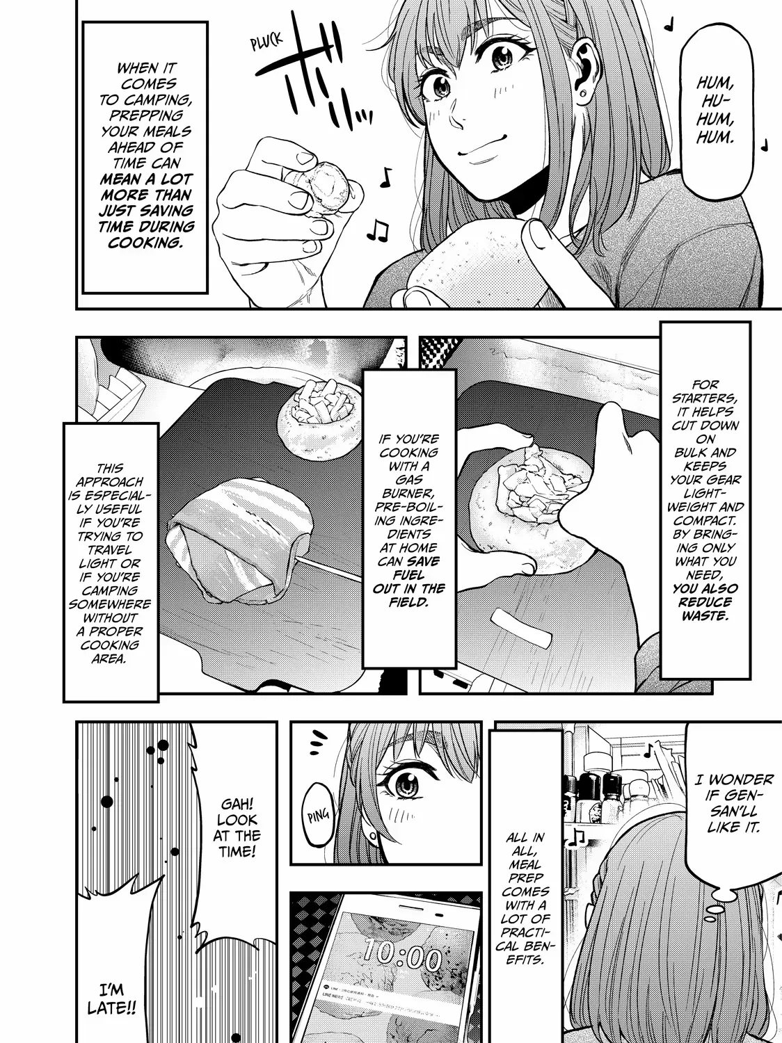 Solo Camping for Two Chapter 9 page 4 - 