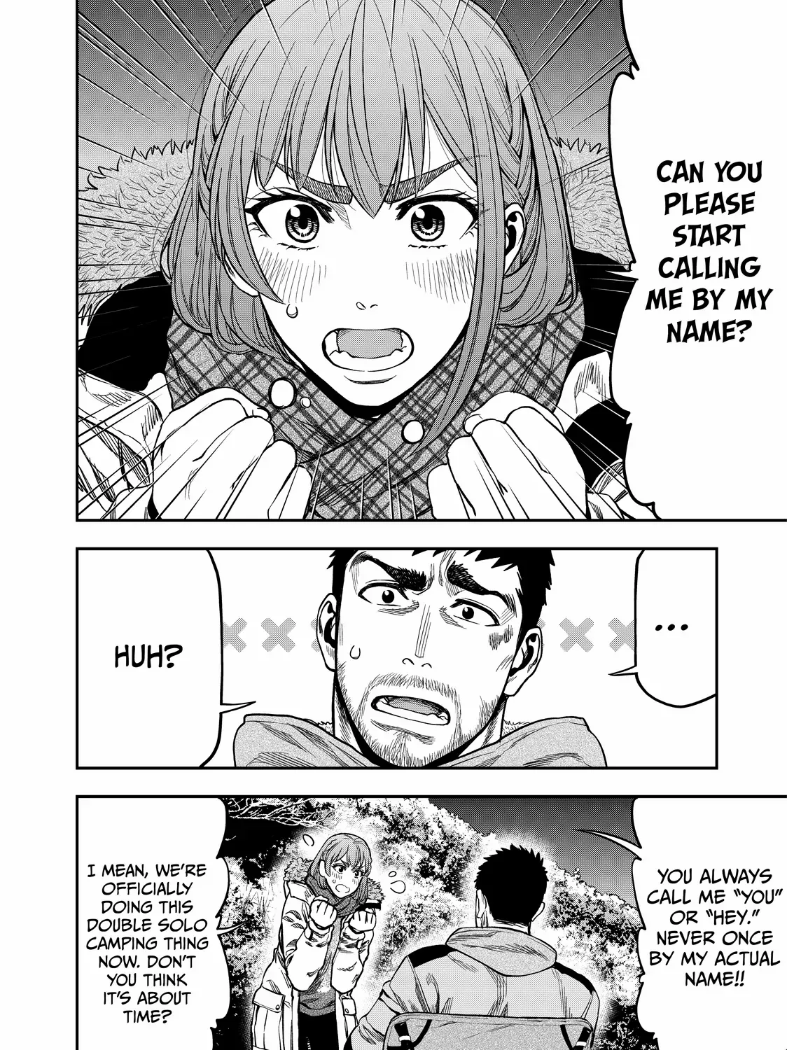 Solo Camping for Two Chapter 9 page 36 - 