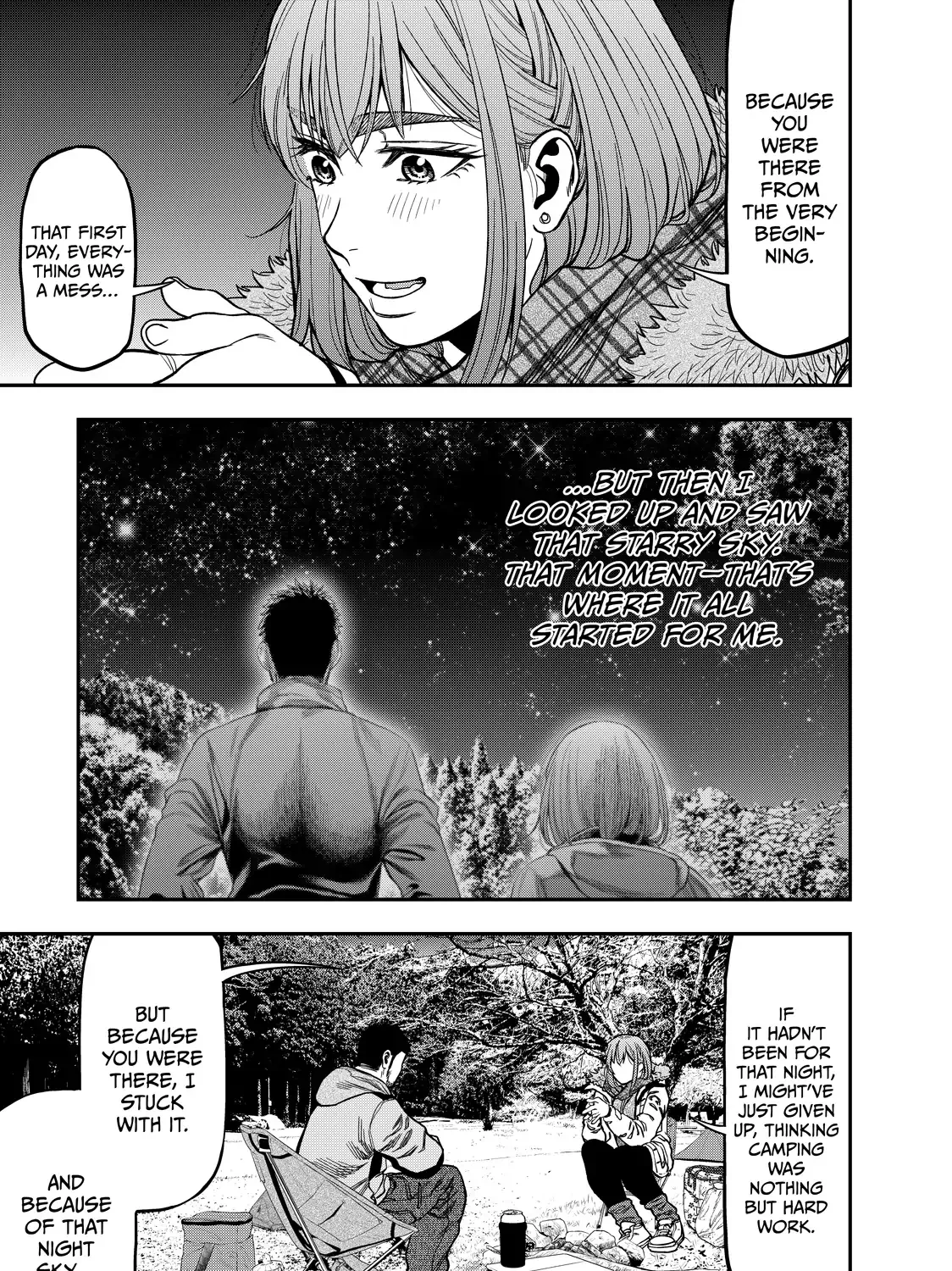 Solo Camping for Two Chapter 9 page 42 - 