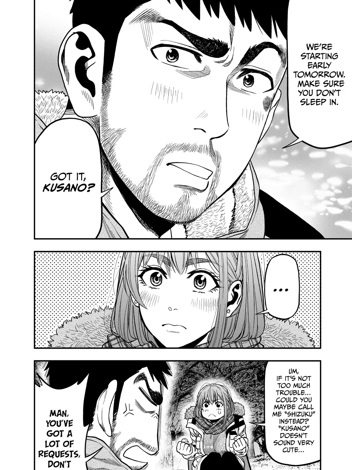 Solo Camping for Two Chapter 9 page 48 - 