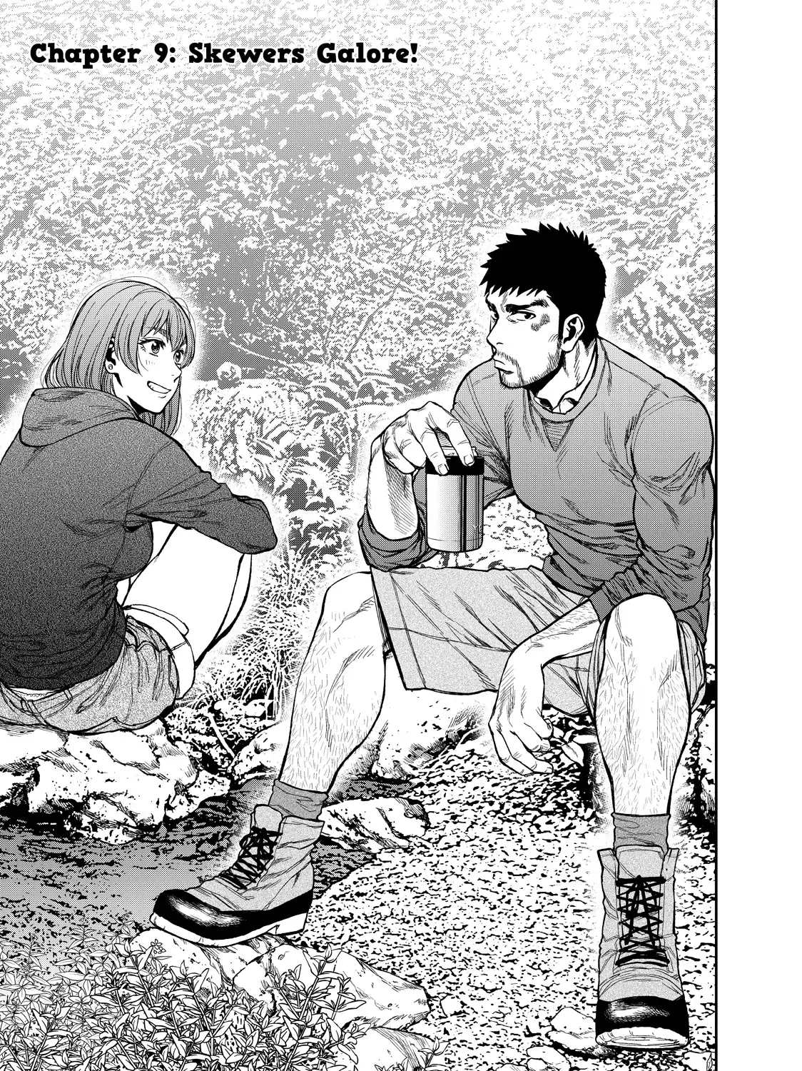 Solo Camping for Two Chapter 9 page 6 - 