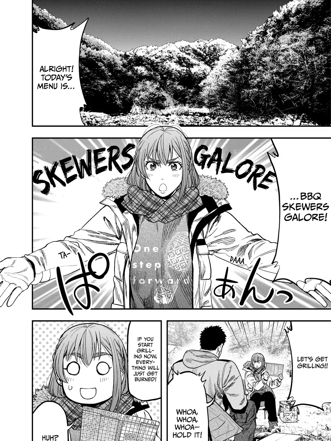 Solo Camping for Two Chapter 9 page 8 - 