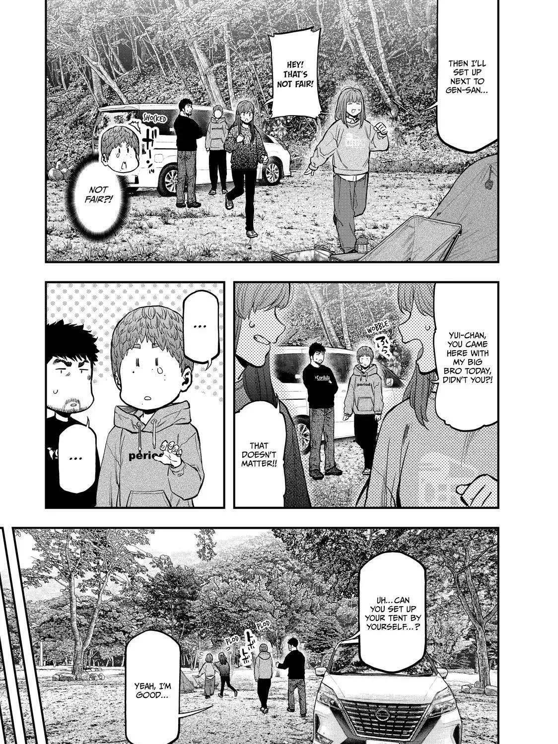 Solo Camping for Two Chapter 90 page 13 - 