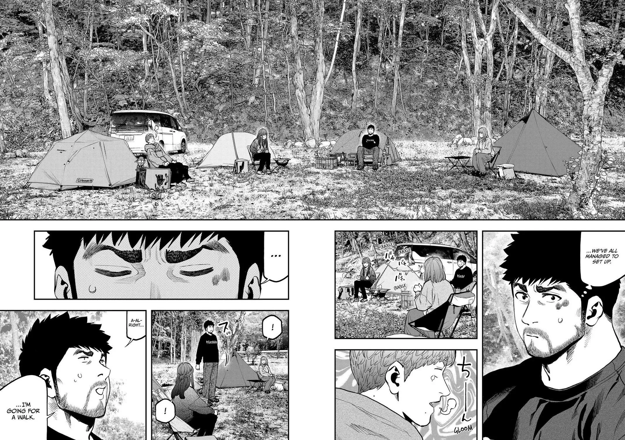 Solo Camping for Two Chapter 90 page 15 - 